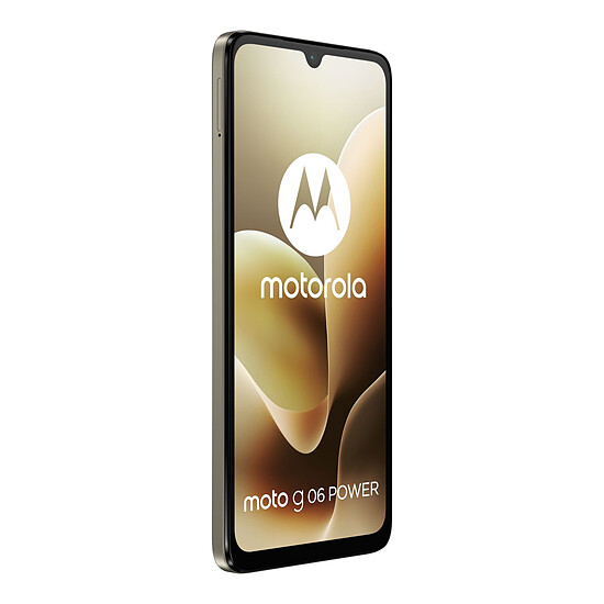 Smartphone Motorola Moto G06 Power Kaki - 256 Go - Autre vue