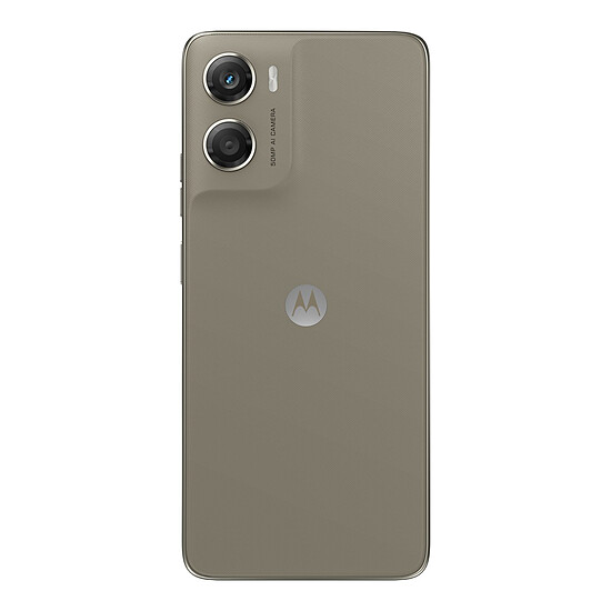 Smartphone Motorola Moto G06 Power Kaki - 256 Go - Autre vue