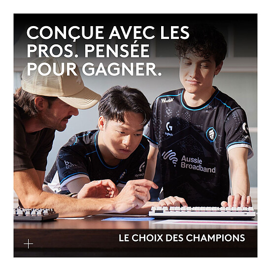 Souris PC Logitech G Pro X Superlight 2c - Noir - Autre vue