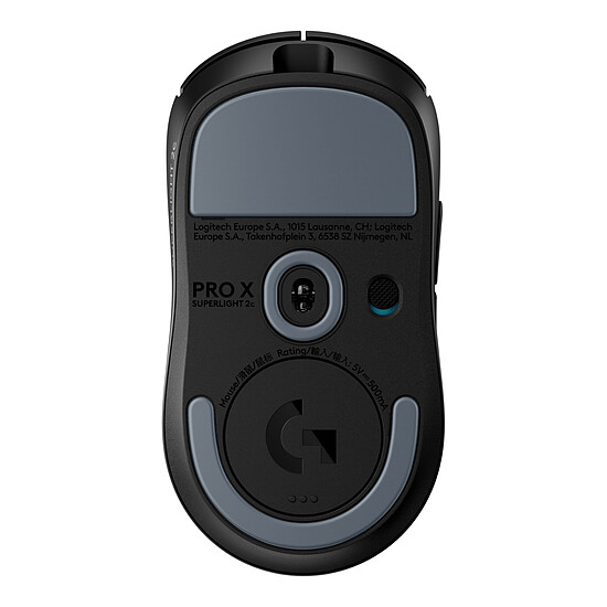 Souris PC Logitech G Pro X Superlight 2c - Noir - Autre vue