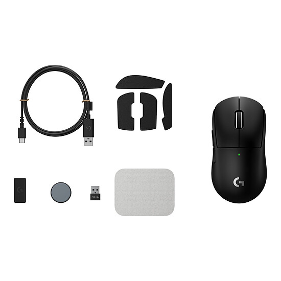 Souris PC Logitech G Pro X Superlight 2c - Noir - Autre vue