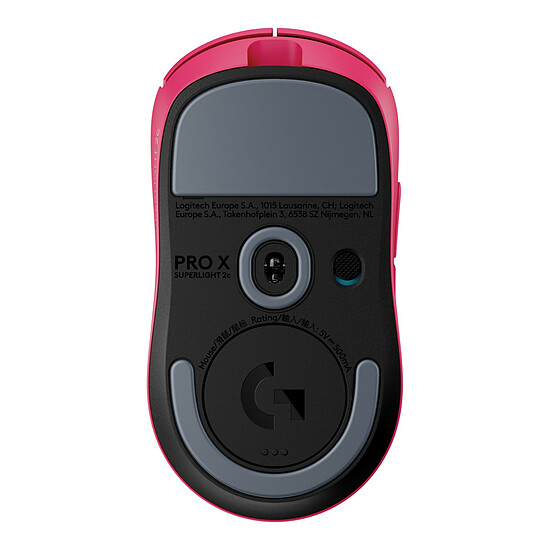 Souris PC Logitech G Pro X Superlight 2c - Rose - Autre vue