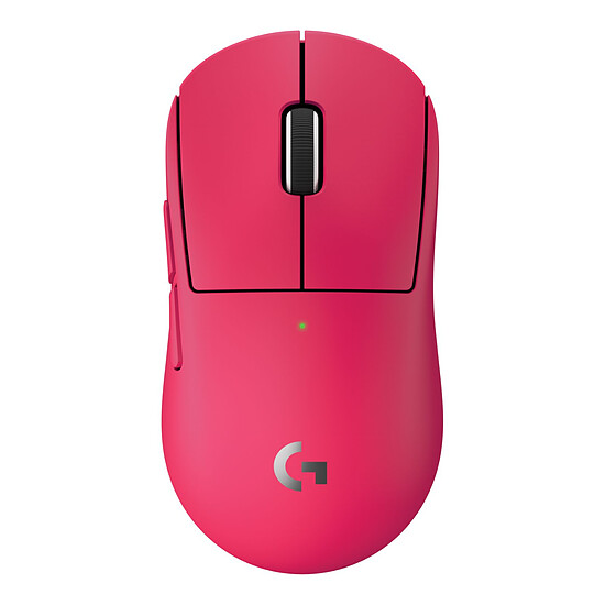 Souris PC Logitech G Pro X Superlight 2c - Rose - Autre vue