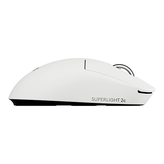 Souris PC Logitech G Pro X Superlight 2c - Blanc - Autre vue