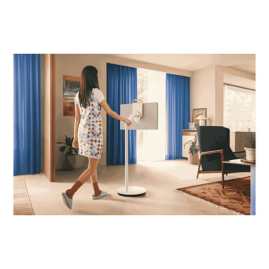 TV Samsung The Movingstyle UE27LSM7FAX - Autre vue