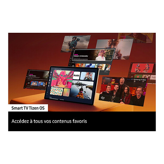 TV Samsung The Movingstyle UE27LSM7FAX - Autre vue
