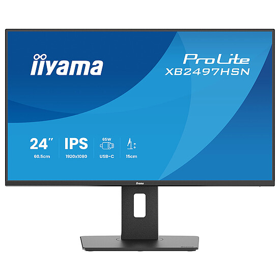 Écran PC iiyama  ProLite XB2497HSN-B1 - Autre vue