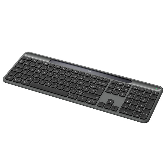 Clavier PC Logitech Signature Slim Solar+ K980 - Graphite - Autre vue
