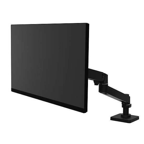 Bras & support écran PC Ergotron Bras pour écran LX Pro avec oeillet de fixation - Noir - Autre vue
