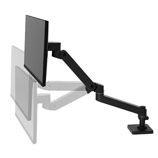 Bras & support écran PC Ergotron Bras pour écran LX Pro avec oeillet de fixation - Noir - Autre vue
