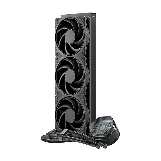 Watercooling AIO Cooler Master MasterLiquid 360 ATMOS Stealth - Autre vue