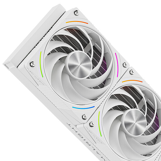 Watercooling AIO Thermalright Rainbow Vision 360 Turbo ARGB - Blanc - Autre vue