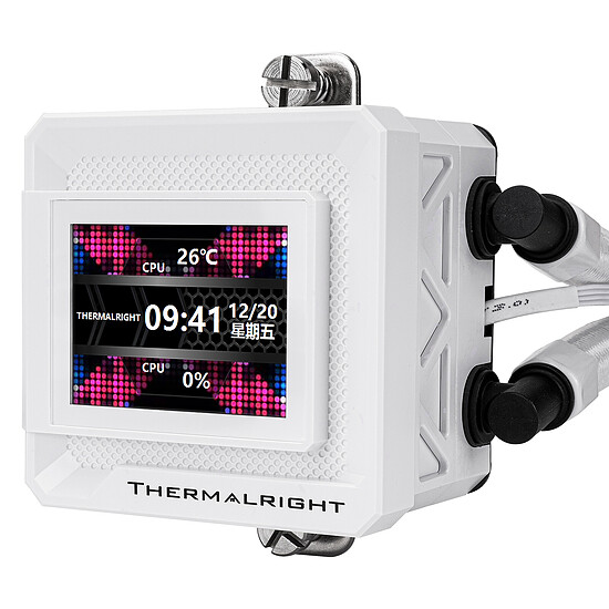 Watercooling AIO Thermalright Frozen Warframe 360 SE ARGB V2 - Blanc - Autre vue