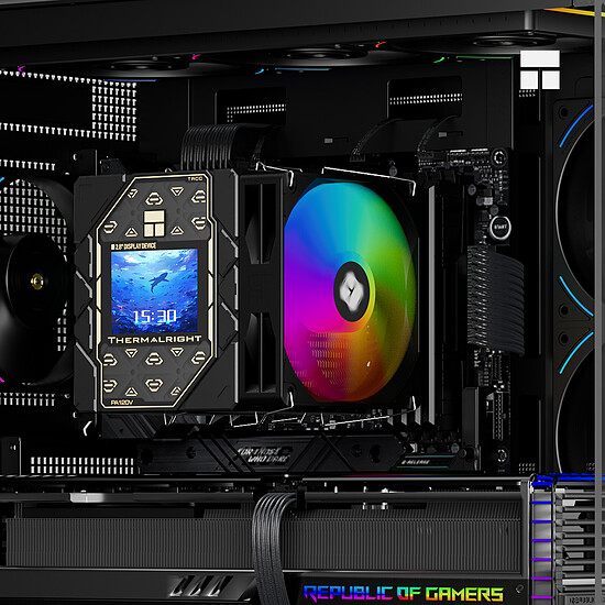 Ventirad Thermalright Peerless Assassin 120 Vision ARGB - Noir - Autre vue
