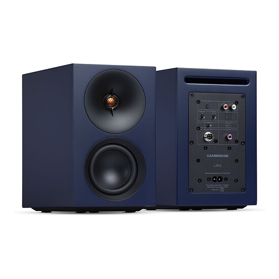 Enceintes HiFi / Home-Cinéma Cambridge Audio L/R S - Bleu - Autre vue