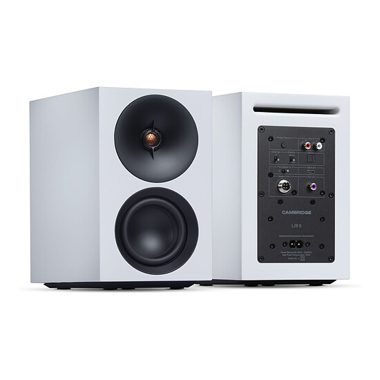 Enceintes HiFi / Home-Cinéma Cambridge Audio L/R S - Blanc - Autre vue