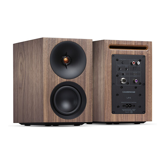 Enceintes HiFi / Home-Cinéma Cambridge Audio L/R S - Noyer - Autre vue