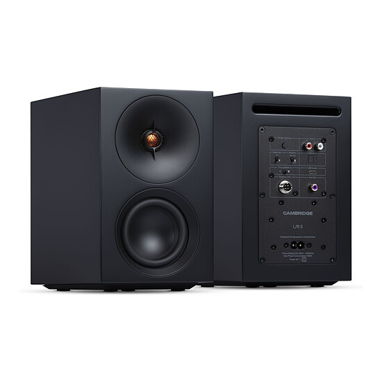 Enceintes HiFi / Home-Cinéma Cambridge Audio L/R S - Noir - Autre vue