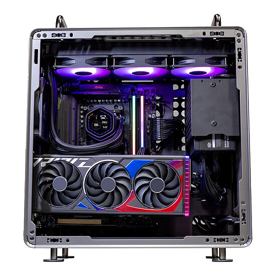 Watercooling AIO Cooler Master MasterLiquid Core Nex Digital 360 - Noir - Autre vue