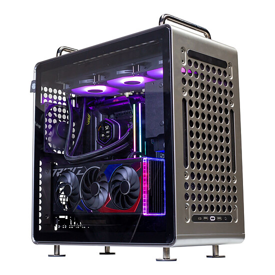 Watercooling AIO Cooler Master MasterLiquid Core Nex Digital 240 - Noir - Autre vue