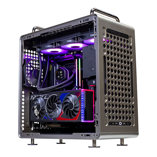 Watercooling AIO Cooler Master MasterLiquid Core Nex Digital 240 - Noir - Autre vue