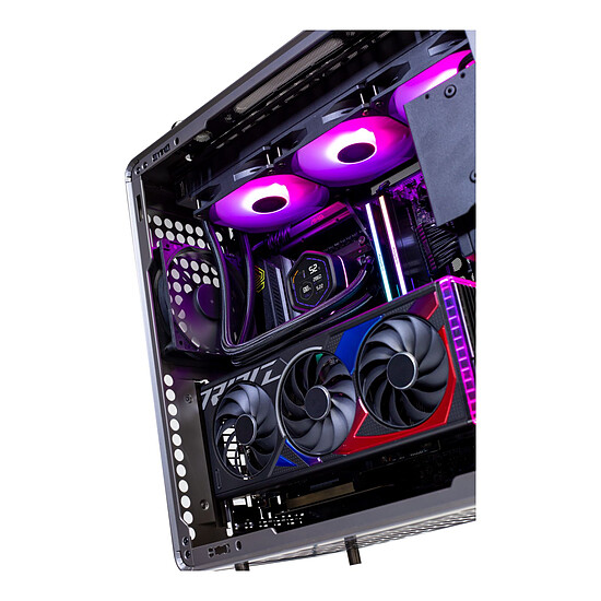 Watercooling AIO Cooler Master MasterLiquid Core Nex Digital 240 - Noir - Autre vue