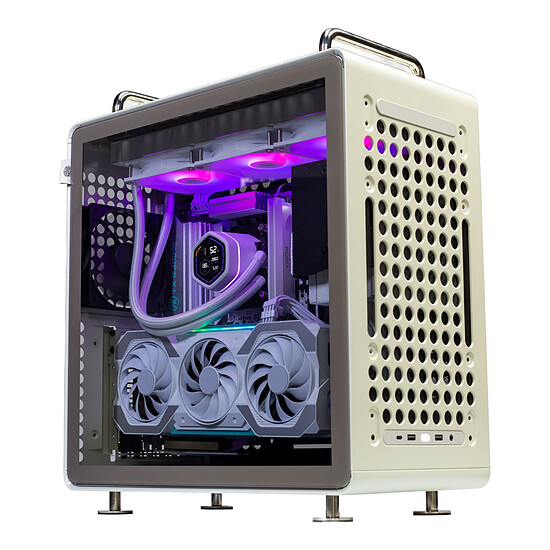 Watercooling AIO Cooler Master MasterLiquid Core Nex Digital 240 - Blanc - Autre vue
