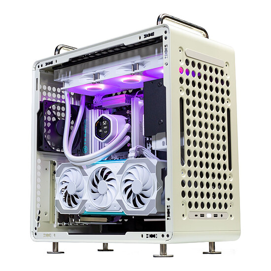 Watercooling AIO Cooler Master MasterLiquid Core Nex Digital 240 - Blanc - Autre vue