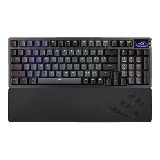 Clavier PC ASUS ROG Azoth 96 HE - Noir  - Autre vue