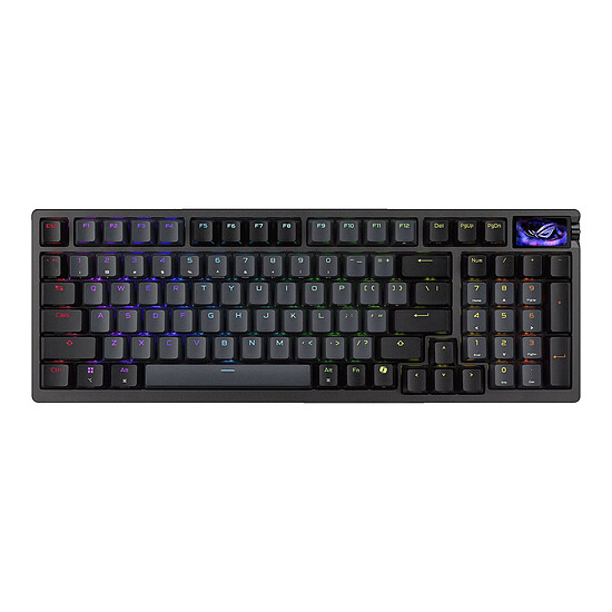 Clavier PC ASUS ROG Azoth 96 HE - Noir  - Autre vue