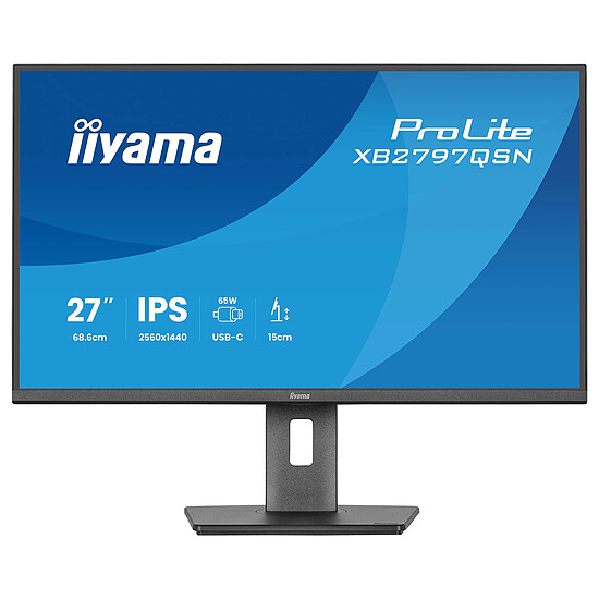 Écran PC iiyama  ProLite XB2797QSN-B1 - Autre vue