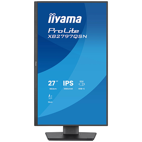 Écran PC iiyama  ProLite XB2797QSN-B1 - Autre vue