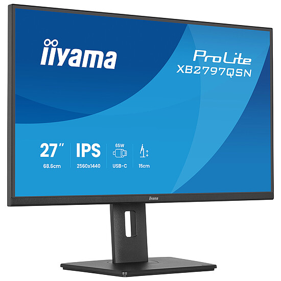 Écran PC iiyama  ProLite XB2797QSN-B1 - Autre vue