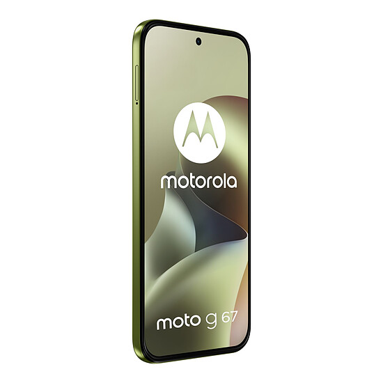 Smartphone Motorola Moto G67 Vert - 256 Go - Autre vue