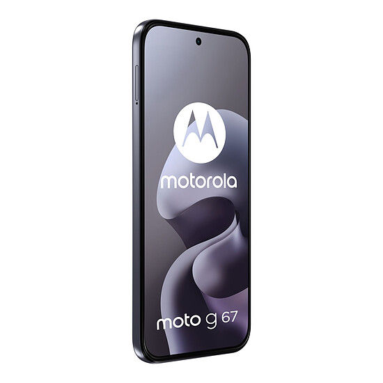 Smartphone Motorola Moto G67 Gris - 256 Go - 4 Go + Moto Buds 2 - Autre vue