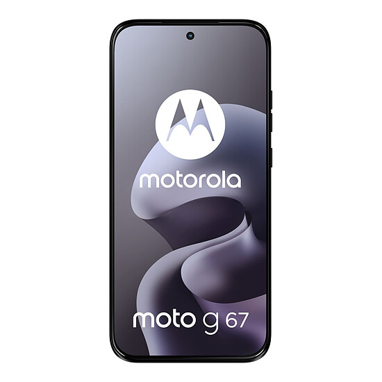 Smartphone Motorola Moto G67 Gris - 256 Go - 4 Go + Moto Buds 2 - Autre vue
