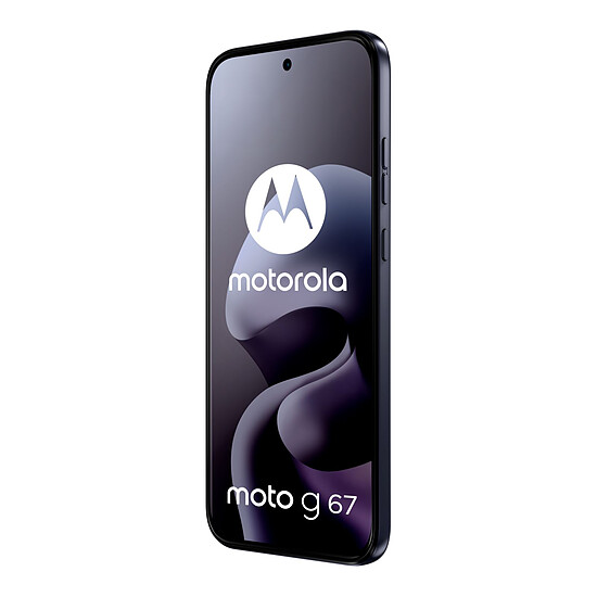 Smartphone Motorola Moto G67 Gris - 256 Go - 4 Go + Moto Buds 2 - Autre vue