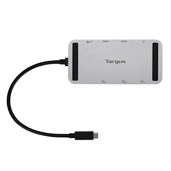 Hub USB Targus USB4 Type-C Station Dual-HDMI 4K avec Power Delivery 140W - Autre vue