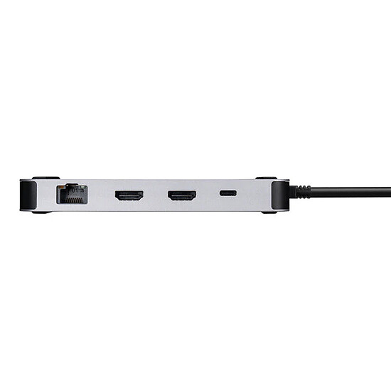 Hub USB Targus USB4 Type-C Station Dual-HDMI 4K avec Power Delivery 140W - Autre vue