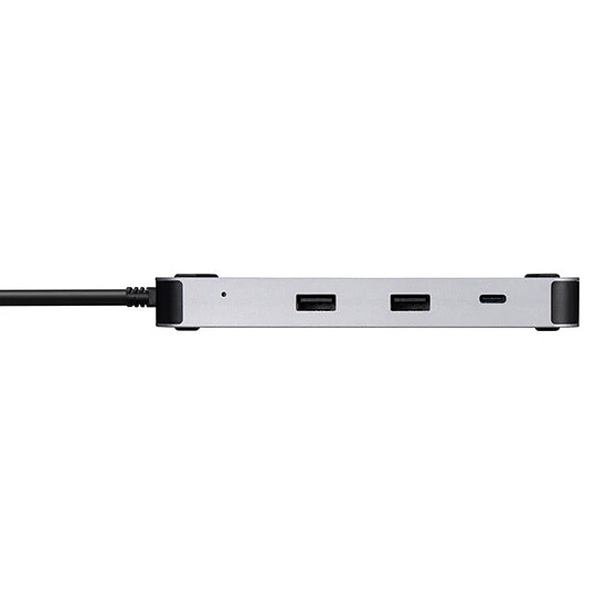 Hub USB Targus USB4 Type-C Station Dual-HDMI 4K avec Power Delivery 140W - Autre vue