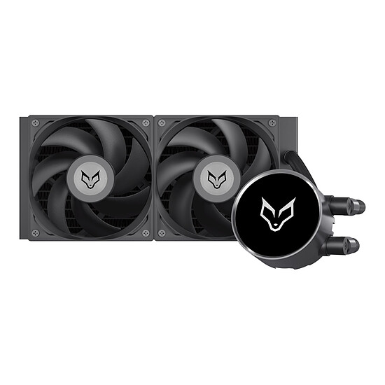 Watercooling AIO Fox Spirit Lightflow GX240 Core - Noir - Autre vue