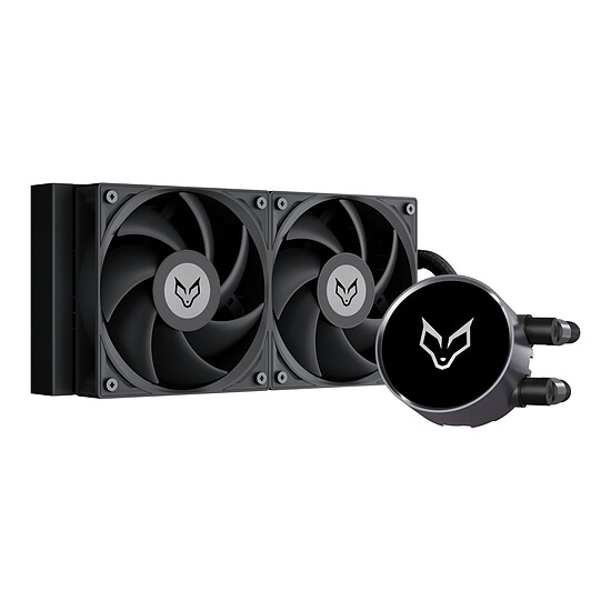 Watercooling AIO Fox Spirit Lightflow GX240 Core - Noir - Autre vue