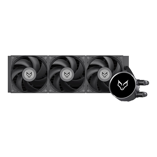 Watercooling AIO Fox Spirit Lightflow GX360 Core - Autre vue