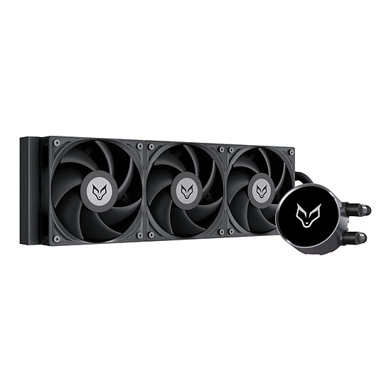Watercooling AIO Fox Spirit Lightflow GX360 Core - Autre vue