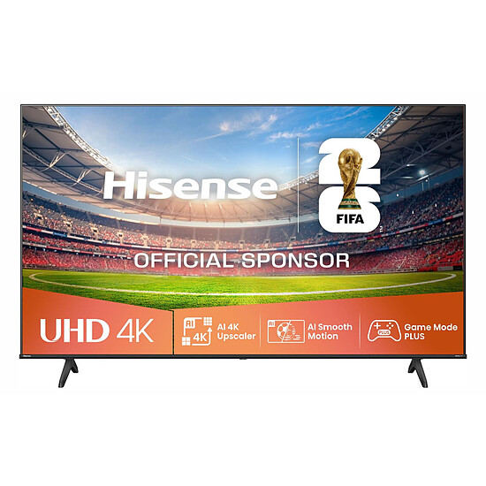 TV Hisense 58A6Q - TV Led 4K UHD HDR - 146 cm  - Autre vue