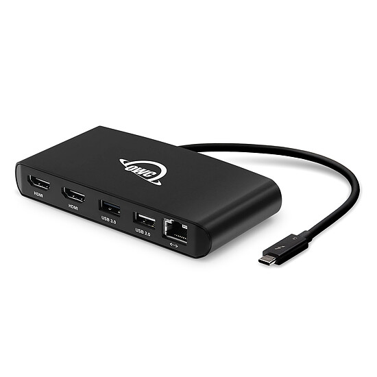 Hub USB OWC Thunderbolt mini Dock - Autre vue