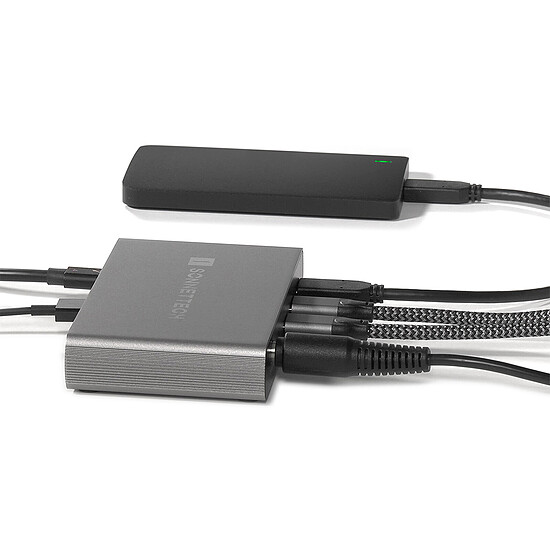 Station d'accueil PC portable Sonnet Echo 5 Thunderbolt 4 Hub - Autre vue
