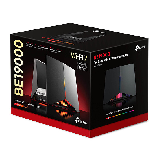 Routeur et modem TP-Link Archer GE800 - Autre vue