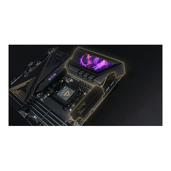 Kit upgrade PC MSI MEG X870E ACE MAX + AMD Ryzen 9 9950X3D (Version tray) - Autre vue