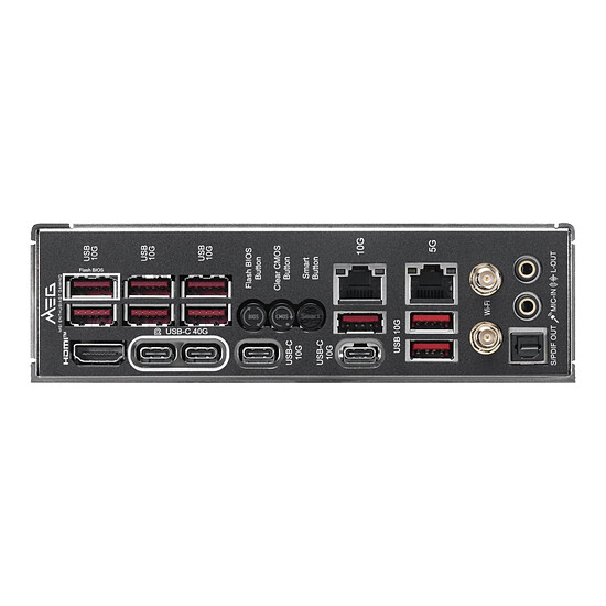 Kit upgrade PC MSI MEG X870E ACE MAX + AMD Ryzen 9 9950X3D (Version tray) - Autre vue